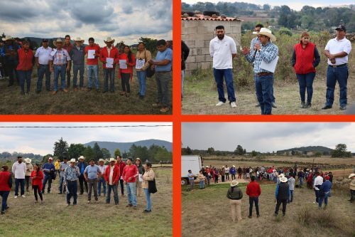Atiende alcalde de Jilotepec, demandas de vecinos en Calpulalpan